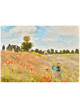 Monet Poppies - Art Print